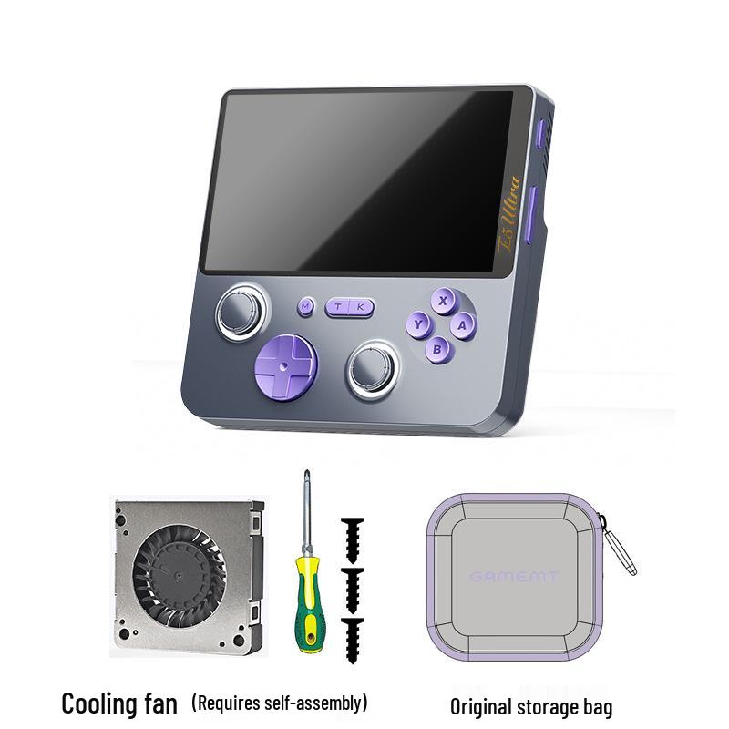 E5Ultra 5" HD Android Handheld Console, 6+128GB, Online Multiplayer Cloud Gaming