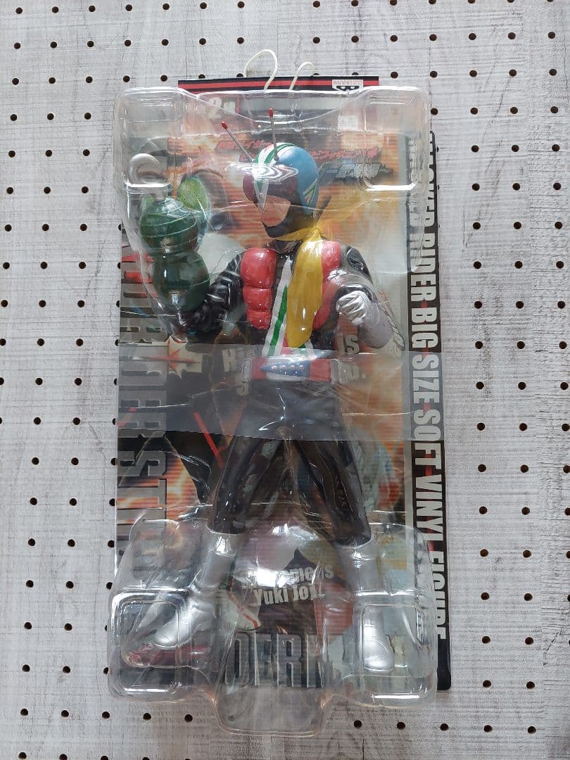 

[USED] Banpresto Kamen Rider Big Size Soft Vinyl Figure Riderman