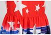2023 Summer Independence Day Sexy Spaghetti Strap Swing Dress
