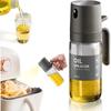 250ML Spray Oil Bottle High Borosilicate Glass Cooking Oil Spray Spray Bottle Olive Oil Dispenser Air Fryer Salad Baking