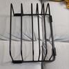 5-Slot Baking Tray Rack | Iron, Varnished End, Non-Slip Feet, Suitable for Kitchen Cabinets or Countertops, Multipurpose Use