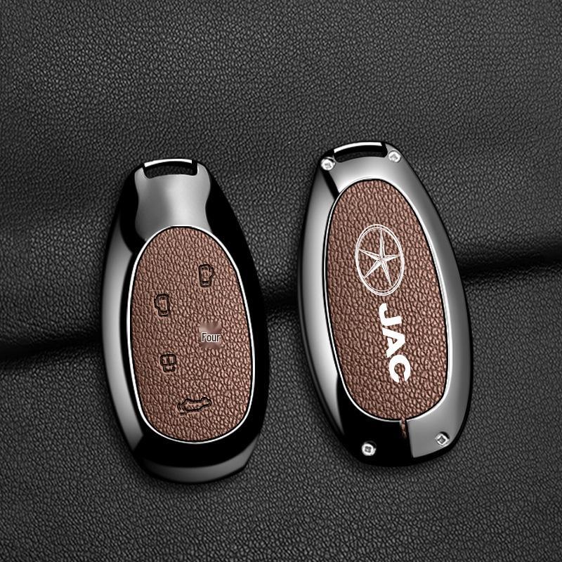 JAC Refine RF8 PHEV Car Key Protective Shell - Simple Style for Men and Women