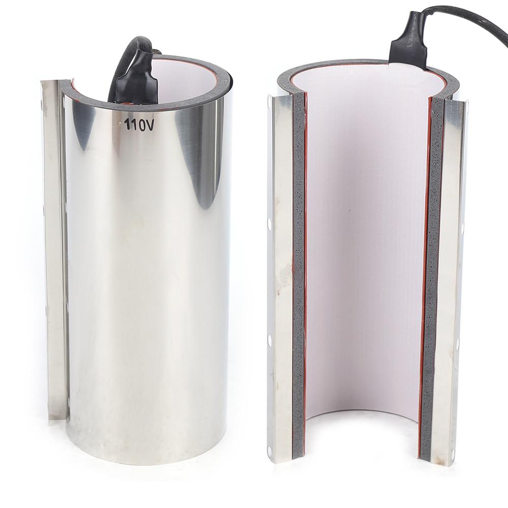 Attachment Heating Transfer Sublimation Mug Cup for Heat Press Machine, Tumbler Heat Press Attachment, Replacement Heating