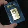بيرث النعناع الأخضر الأسود 30 جرام الذهب بار مركب بار الذهب الخالص 999.9 نسخة تذكارية عملة