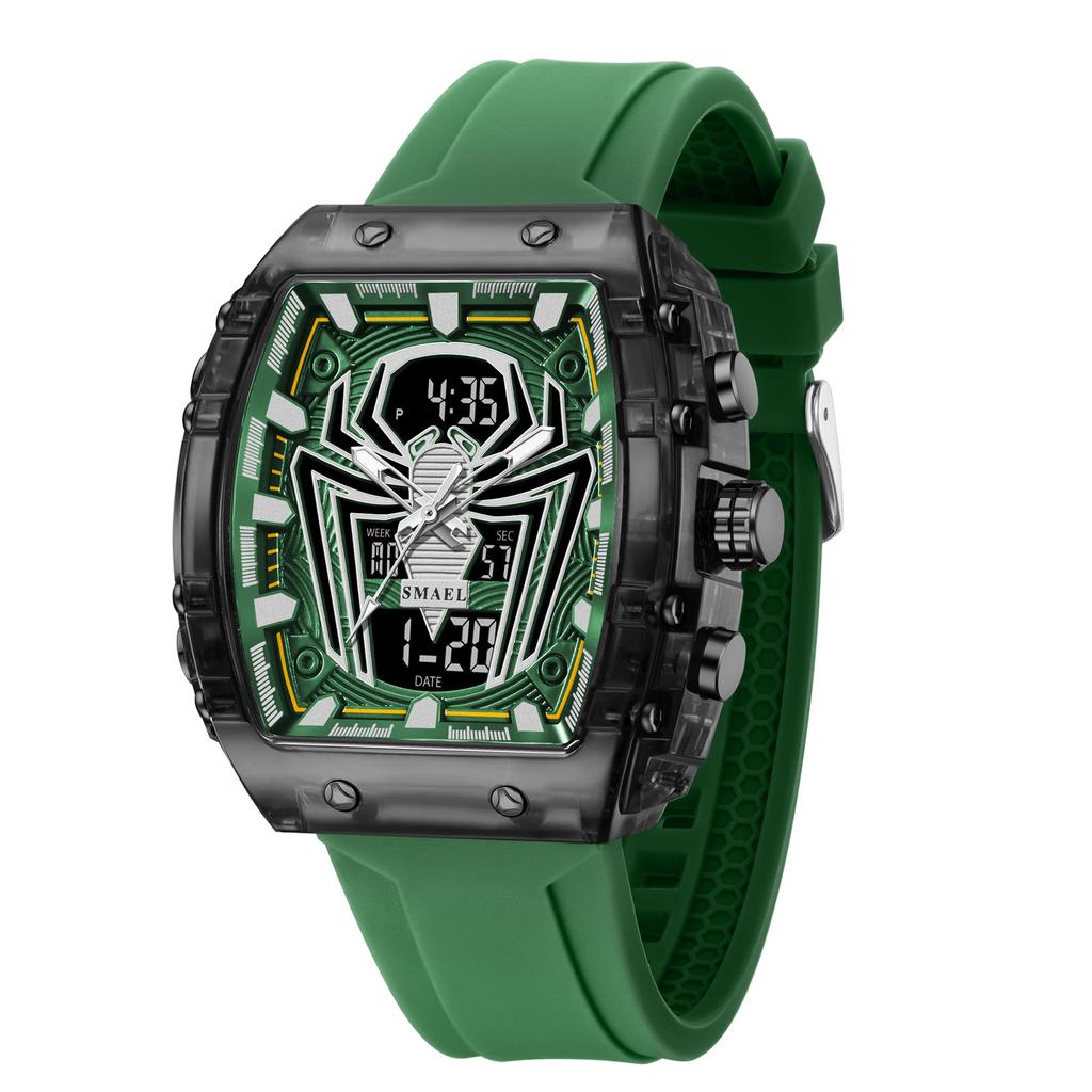 Brand 8116 Waterproof Dropshipping Watch Alarm Clock Luminous Young Fashion business Quartz Sport Wristwatches