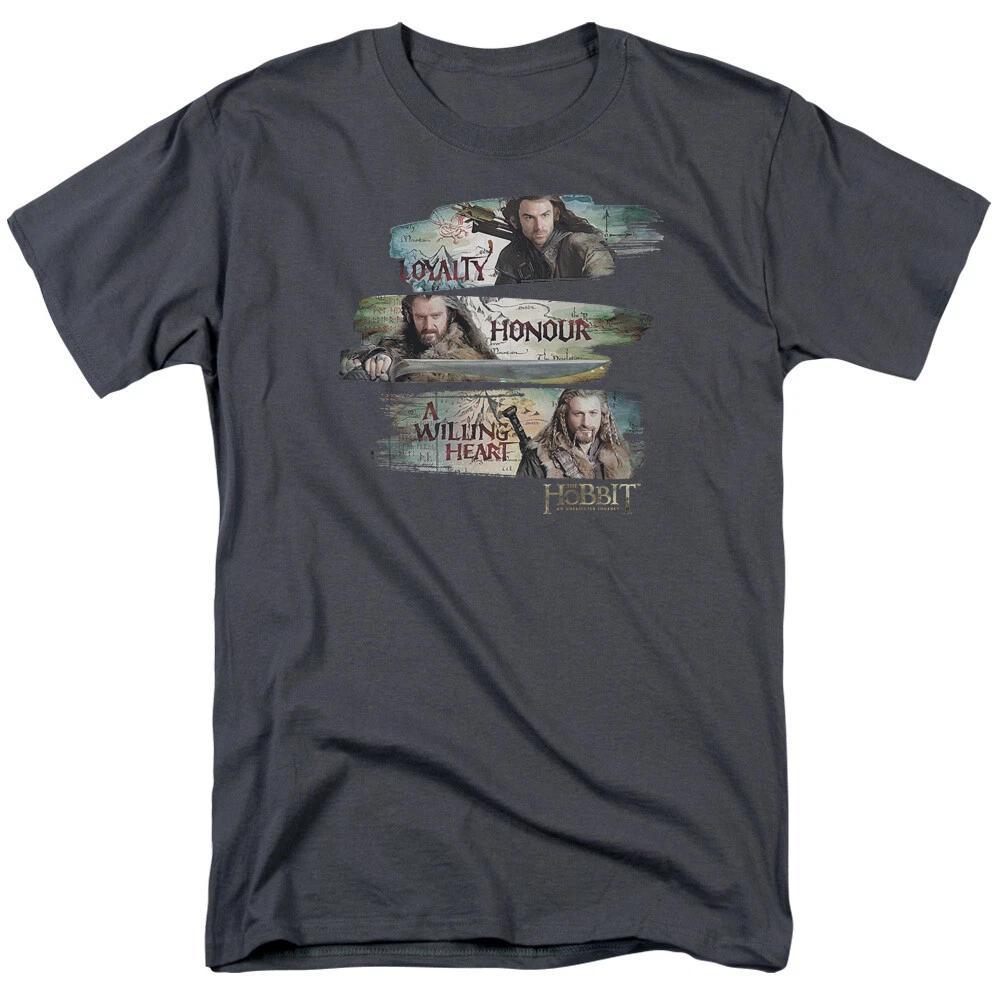 The Hobbit Trilogy  Loyalty And Honour  s s s s s T- Children s T-shirt or Sleeveless Tank - through 5X 100
