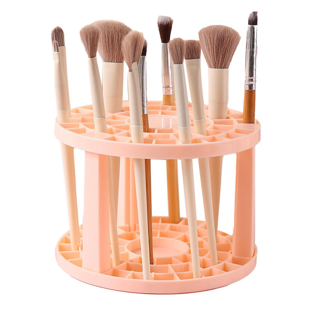 Makeup Brush Stand Rack Round Brush Drying Rack Plastic Brushes Dryer Holder Display Multifunctional Pen Display Stand Rack