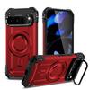 Armor Shockproof Matte Camera Stand Protection Phone Case for Google Pixel 9 Pro XL Military Magnetic Wireless Charge Hard Cover