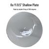 Liangdao European Art 9.5-inch Shallow Dish