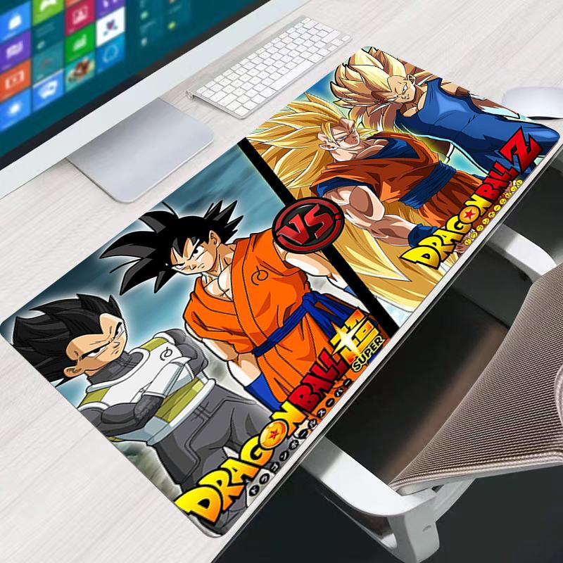 Dragon Ball Z Mouse Pad DBZ Gamer Rubber Mini Pc Keyboard Pad Laptop Computer Speed Desk Mat Computer Gaming Acessories Mousepad