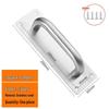 Thickened Stainless Steel Handle for Front, Cabinet, Sliding, and Wardrobe Doors