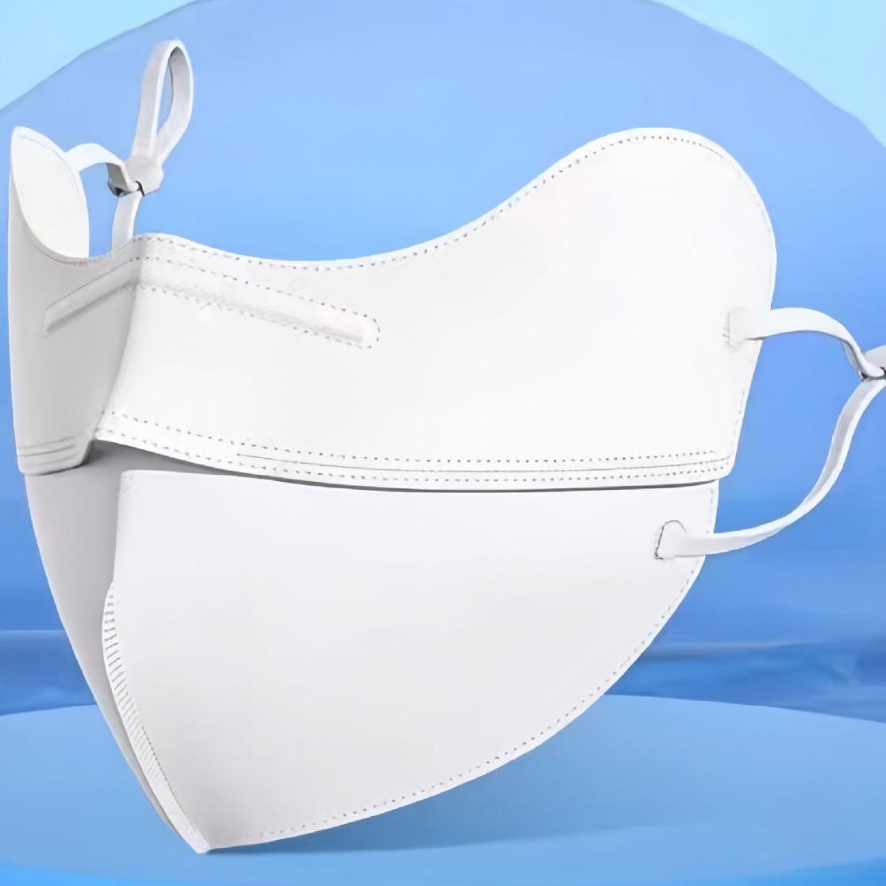 Breathable Sunscreen Mask Anti-UV Anti-sun Mask Fashion Face Veil  Unisex