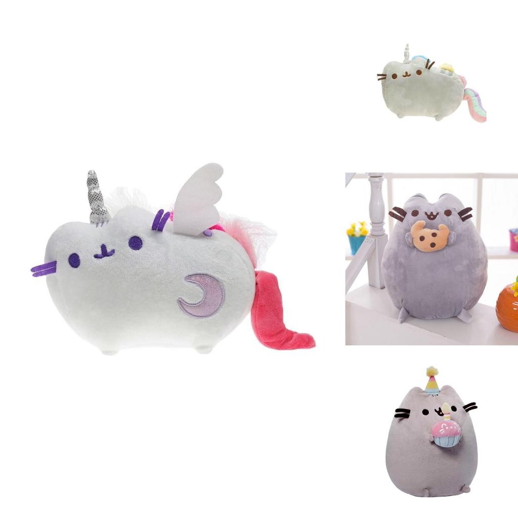 Pusheen The Cat Doughnut Cookie Plush Soft Toy For Kids And Baby Gifts**