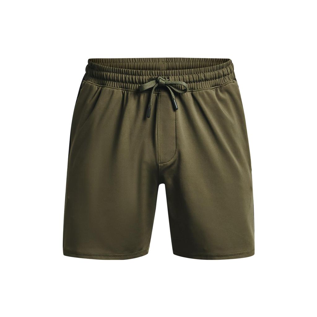 Under Armour Laced Spliced Sports Casual Shorts Men Shorts Army-Green 1379675-390