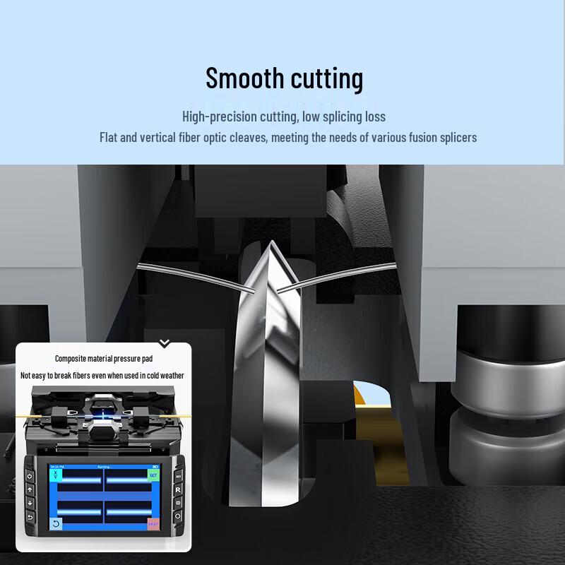Shanze High-Precision Fiber Optic Cleaver