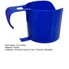 Swimming Pool Cup Holder No-Spill Easy To Clip Simple Installation Universal Above-Ground Poolside Cup Holder Drink Rack