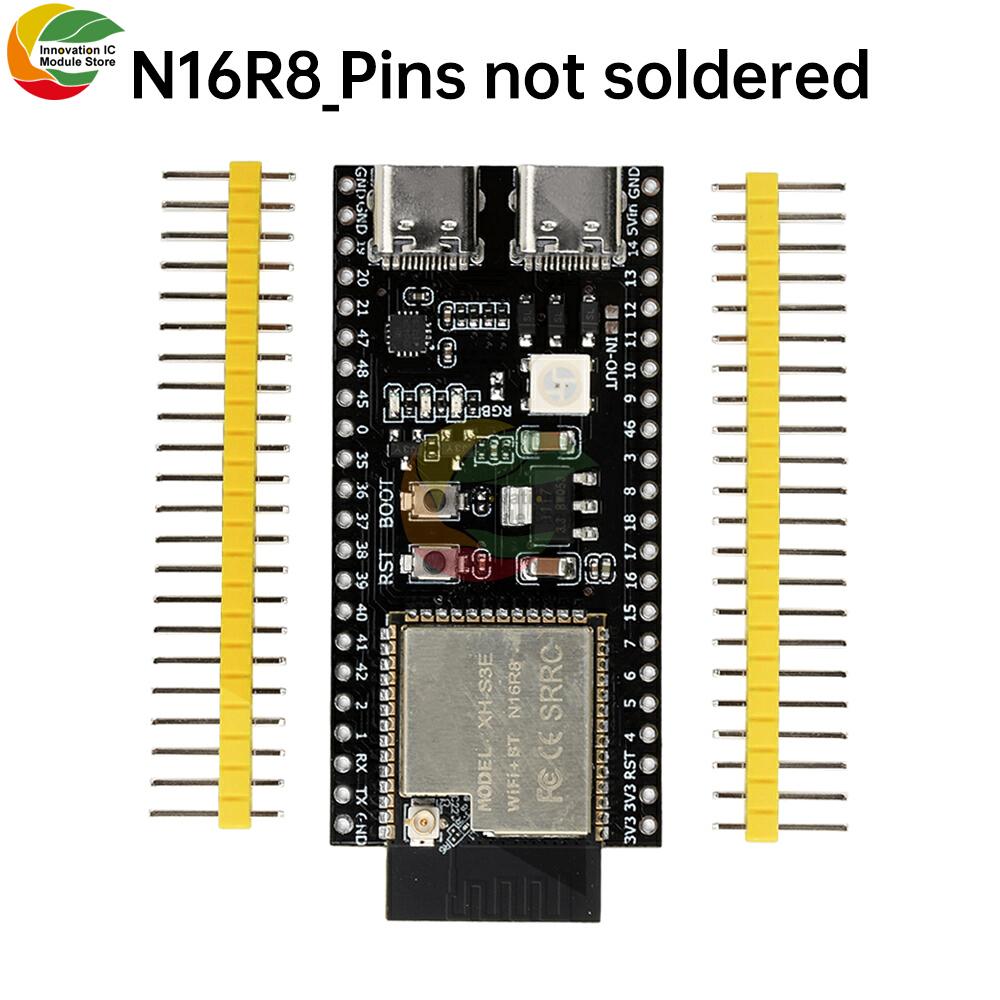 ESP32-S3 2.4GHz WiFi Bluetooth Module ESP32-S3-N16R8 N8R2 Development Board CORE Board Type-C ESP32 S3