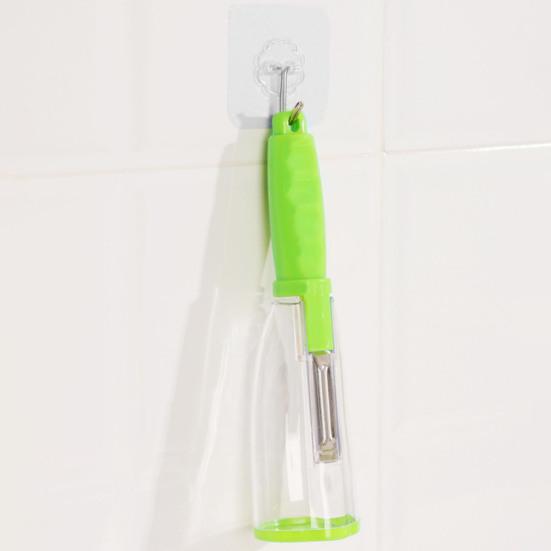 Konteynerli Sebze Soyucu Mutfak Meyve Sebze Soyucu Keskin Paslanmaz Çelik Bıçaklı Patates Havuç Salatalık İçin