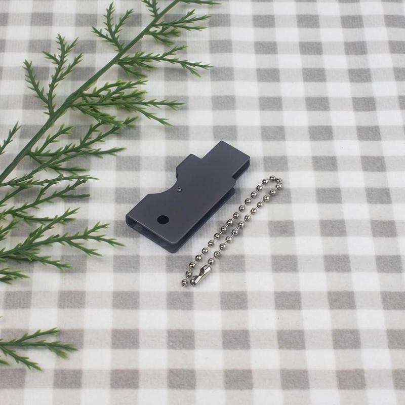 Metal Protective Case For Yubikey 5C Nfc Drop-Proof Security Key Cover Shell With Chain Durable Metal Housing For Travel Office