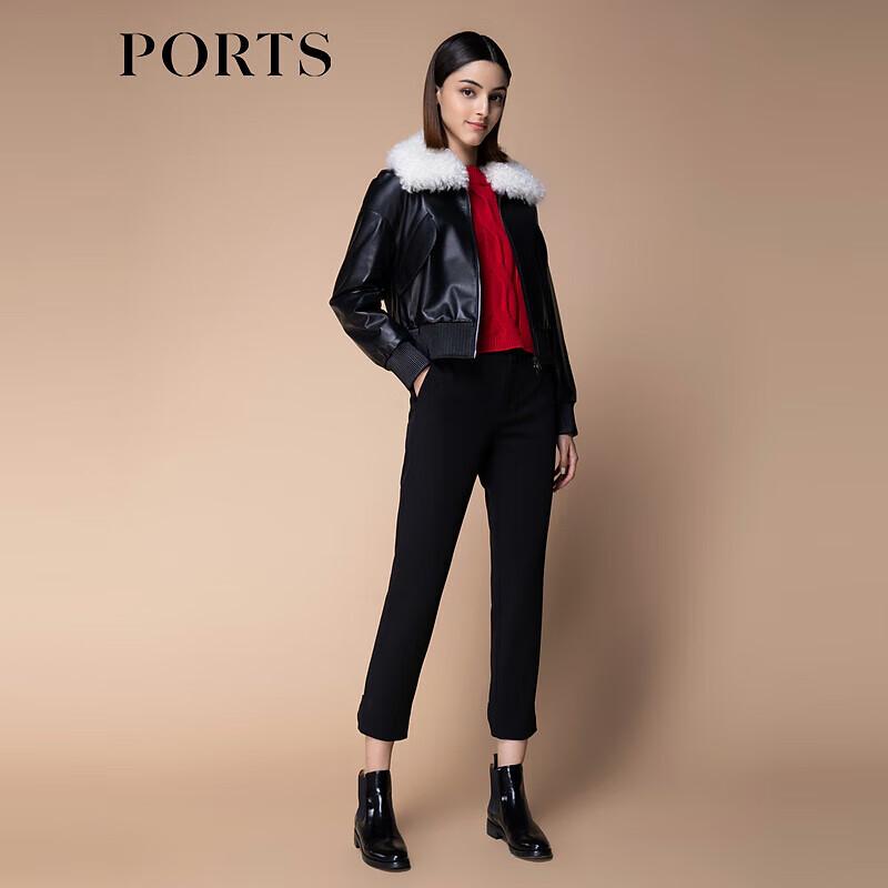 Ports Women's Cropped Casual Trousers