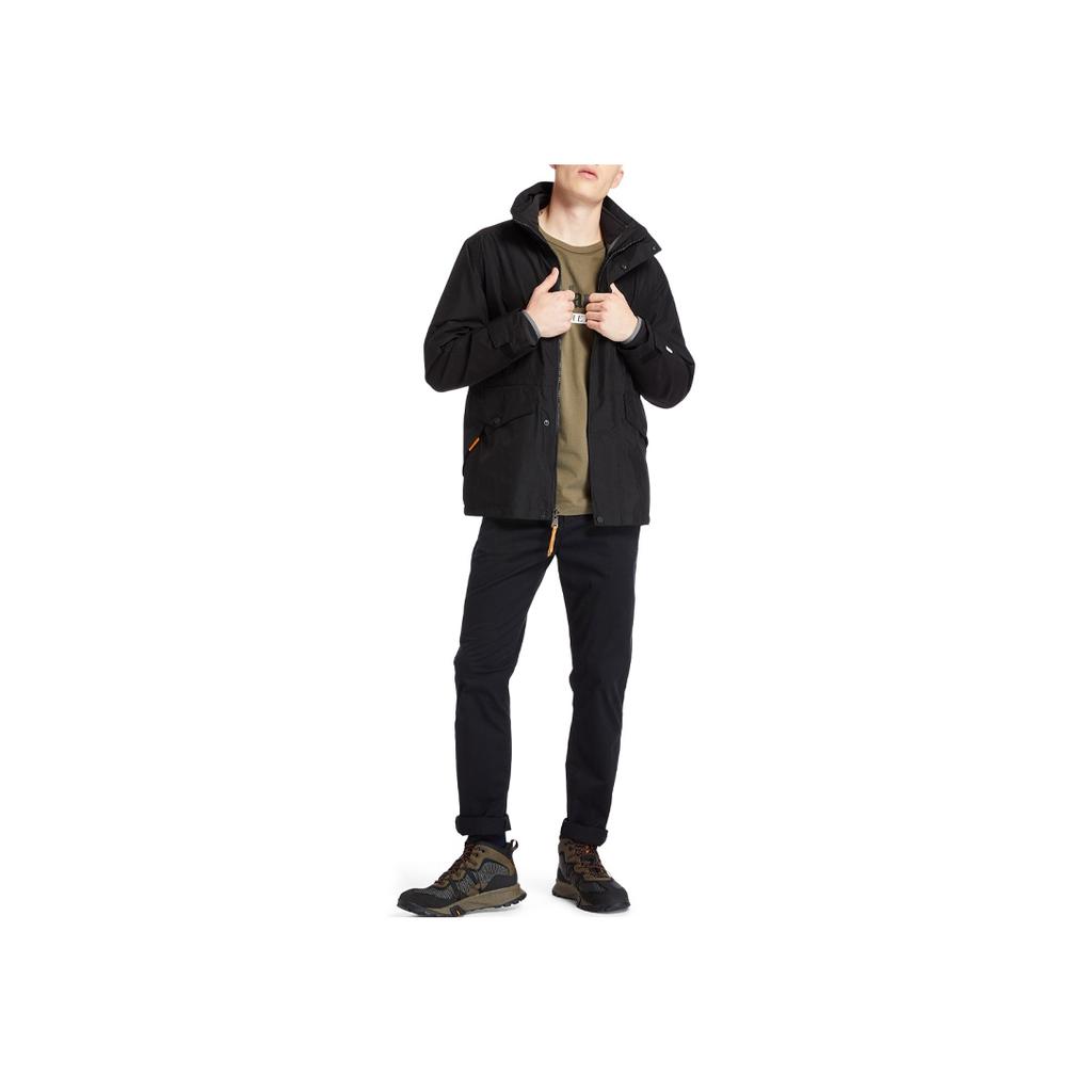 Timberland Outdoor Waterproof Three-In-One Jacket Men jackets Black A2CU5-001