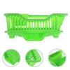 1Set Household Dish Draining Rack ABS Kitchen Storage Basket Drainage Dish Drying Rack Plate Bowl Organizer Kitchen Gadget