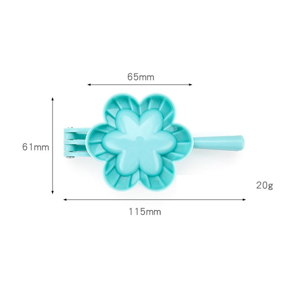 3 Model Kitchen Dumpling Mold Heart Butterfly Flower Shape DIY Dumplings Making Dough Press Pie Dumpling Mold Maker
