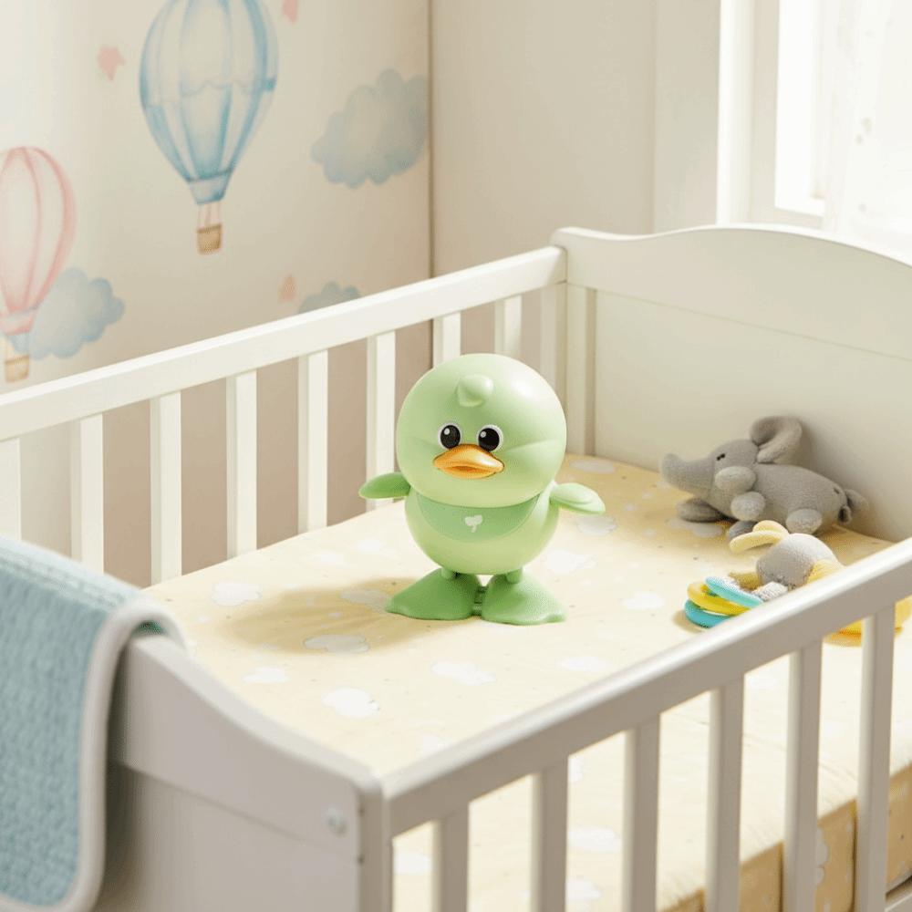 Colorful Design Wind-Up Toy Funny Movement Clockwork Toy Jumping Chicken Toy  Birthday Gifts