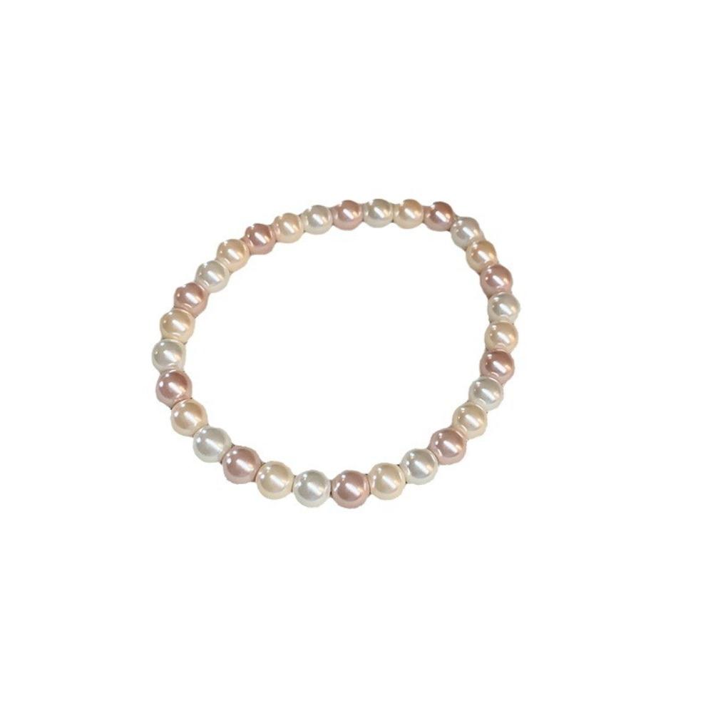 Retro Licht Luxus Süßwasserperlenarmband Nische Vielseitig High-End Armband Schlichter Temperamentschmuck Frauen