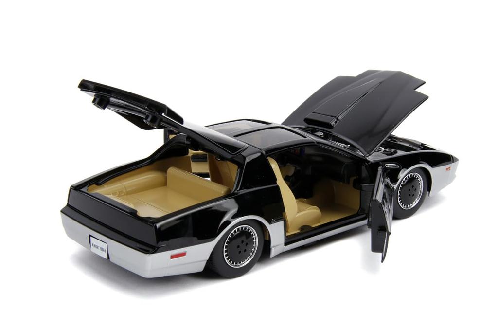 Kyosho Jada Toys Hollywood Rides Series Knight Rider Finished Product JADA31115 1/24 K.A.R.R.