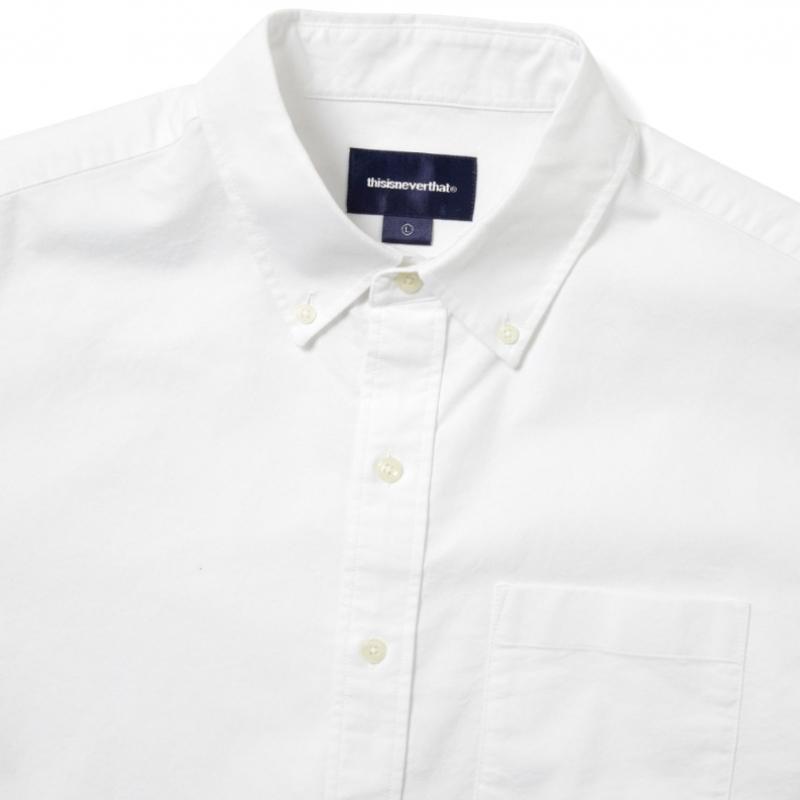 ThIs Is Never That Oxford Shirt White