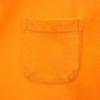Salvatore Ferragamo 90s Made in Italy Old Short sleeve Polo shirt Orange Women Used