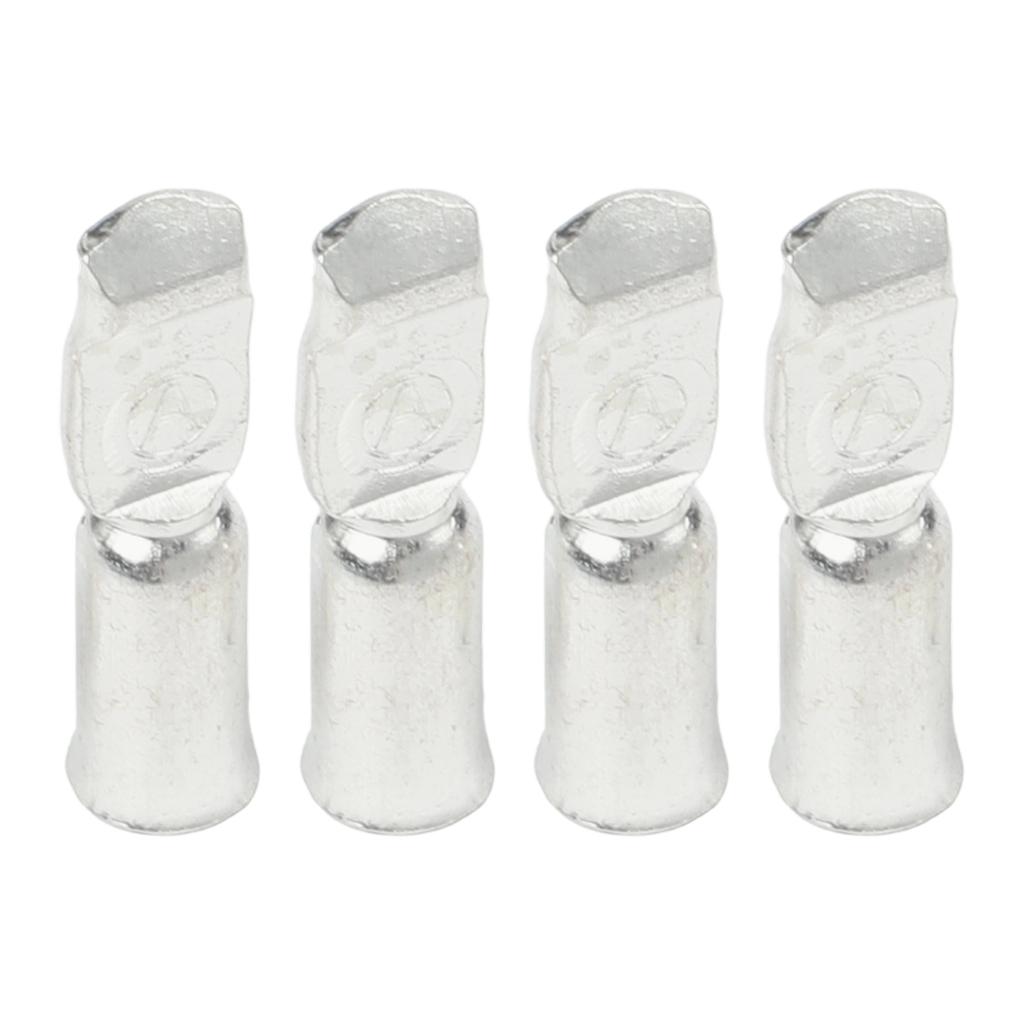 Newest Brand New High Qulity Terminal Connector Cable Termination For 50/120Amp Lugs Terminals Replacement 4Pcs