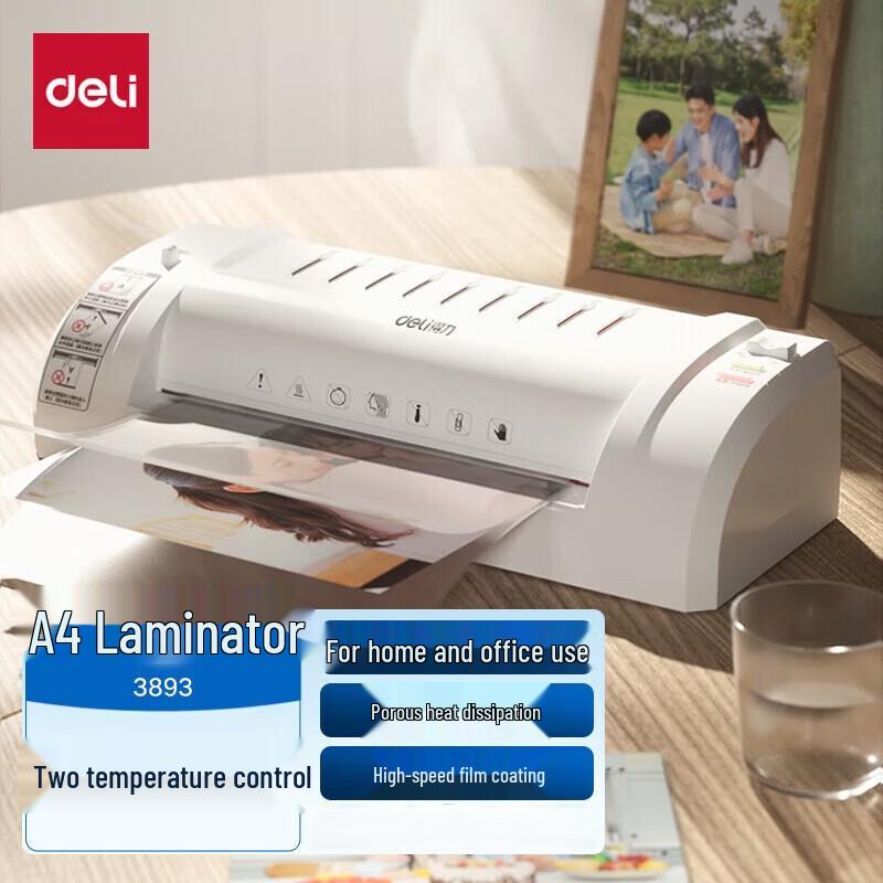 Deli Laminator CN plug (adapter included)