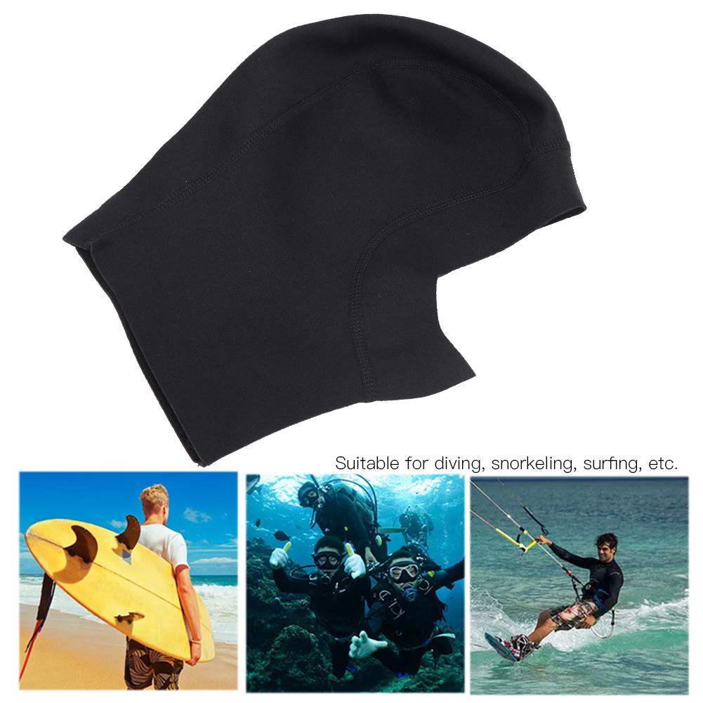 1mm Neoprene Unisex Diving Hat Sunscreen Protective Equipment for Snorkeling Surfing Swimming