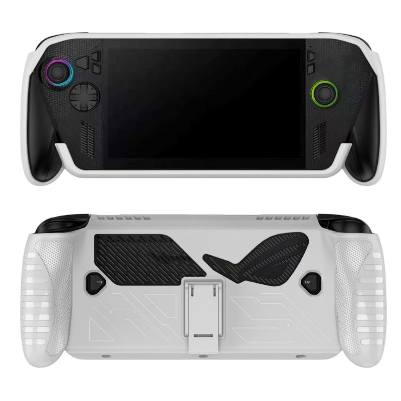 Shock Absorbing Case Shield Shell Cover with Precise Cutout for Game Console Offering Full Body Protective Enhances Grip