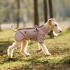 Thick Warm Dog Jacket Winter Coat Small Medium Dogs Outdoor Windproof Pet Sweater In Pink Purple Khaki Cotton