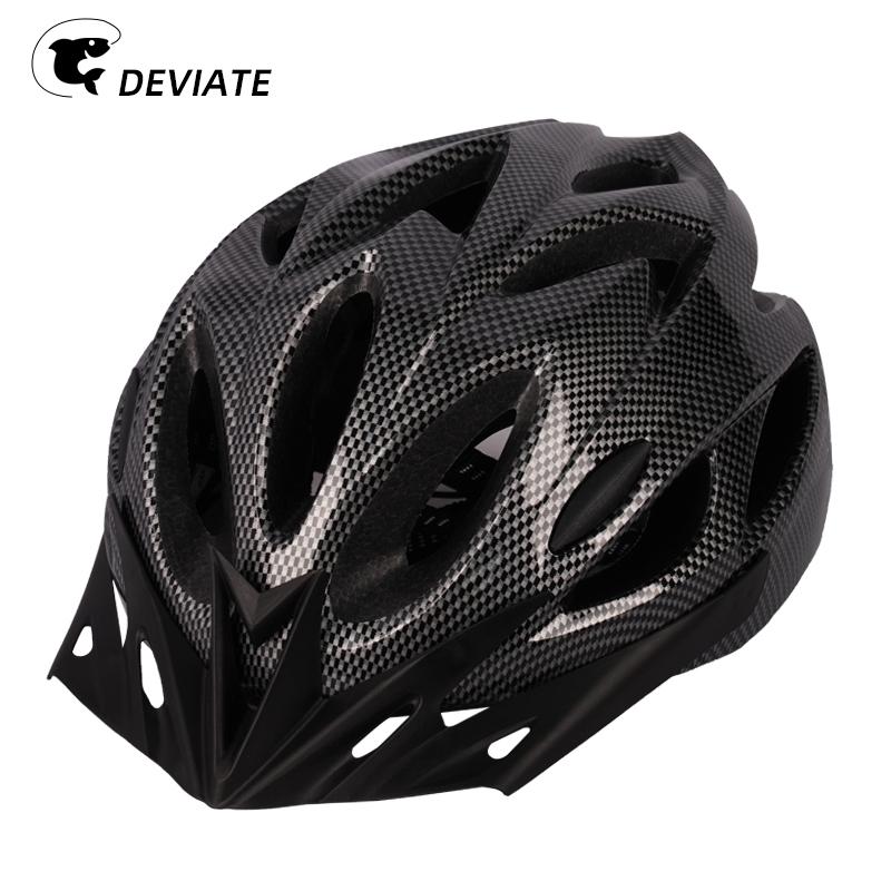 CE Certified High-End Kids Bicycle Helmet Portable Streamline Mountain Bike Helmet Detachable Light for Sports Riding Cycling L