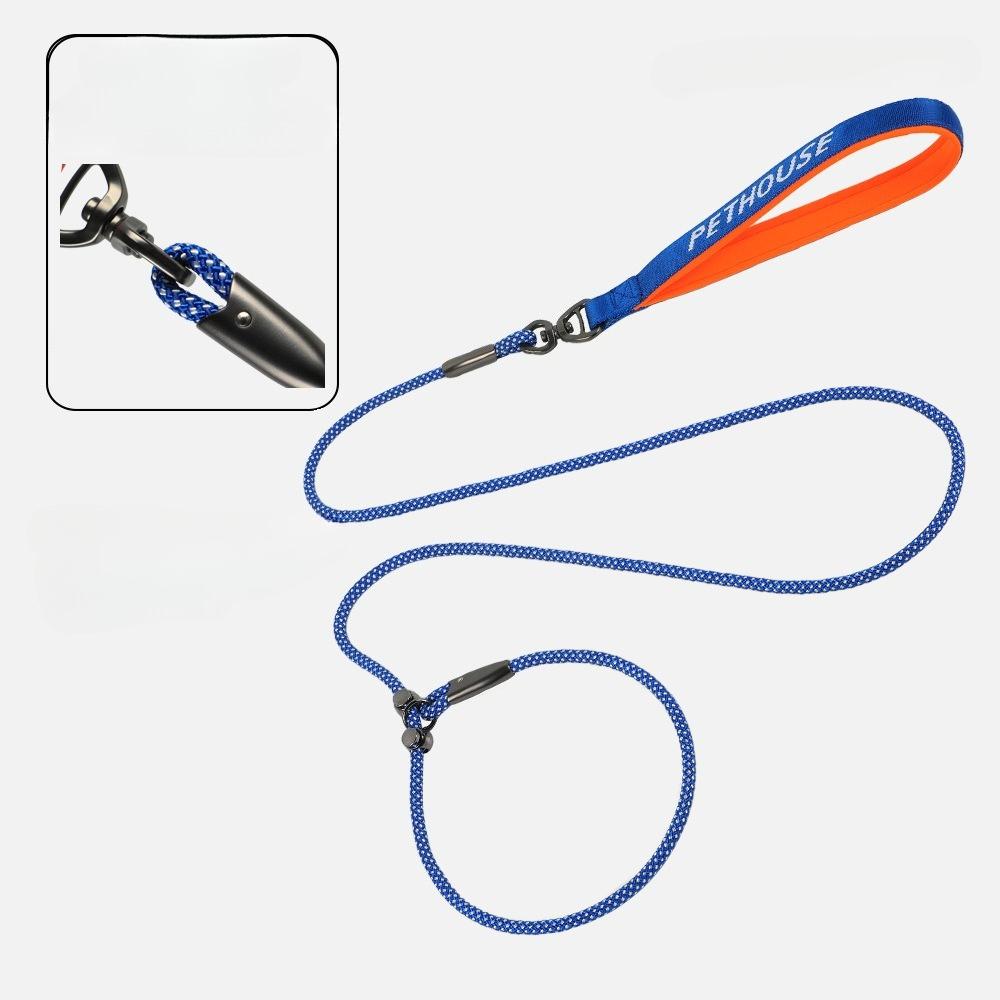 Explosion Proof P Traction Rope Dog Walking Leash Dog Accessories for Small Dogs Anti Lock and Wear-resistant Training