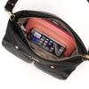 Double Front Pocket Shoulder Bag B009202 Greige [Lava Gagery] 2-Way (26)