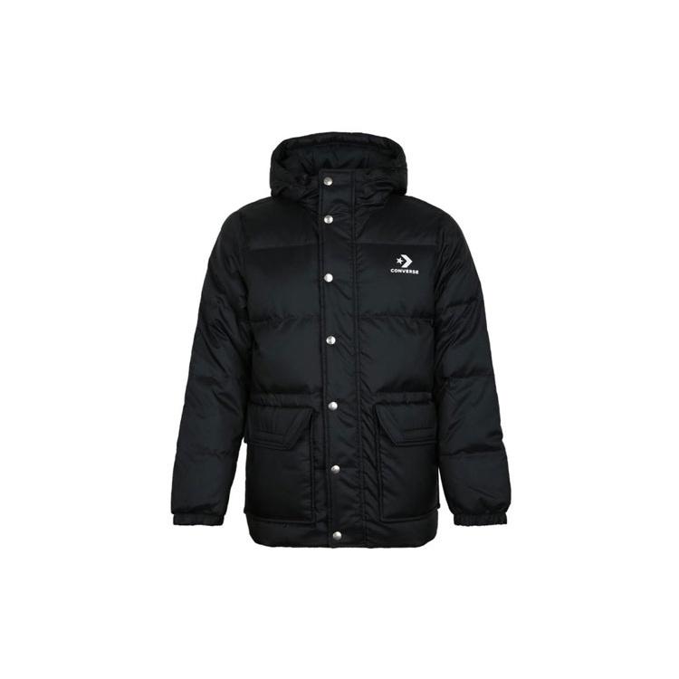 Converse Down Fill Puffer Jacket Asia Sizing  Black  Men s 10006880-A01 XXL