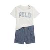 Ralph Lauren Bebek Erkek Polo Tişört ve Şort Seti