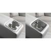 For Toyota Camry 2015 2016 2017 Carbon Fiber Rear Water Cup Holder Panel Trim Cover Car Interior Decoration Sticker Accessories