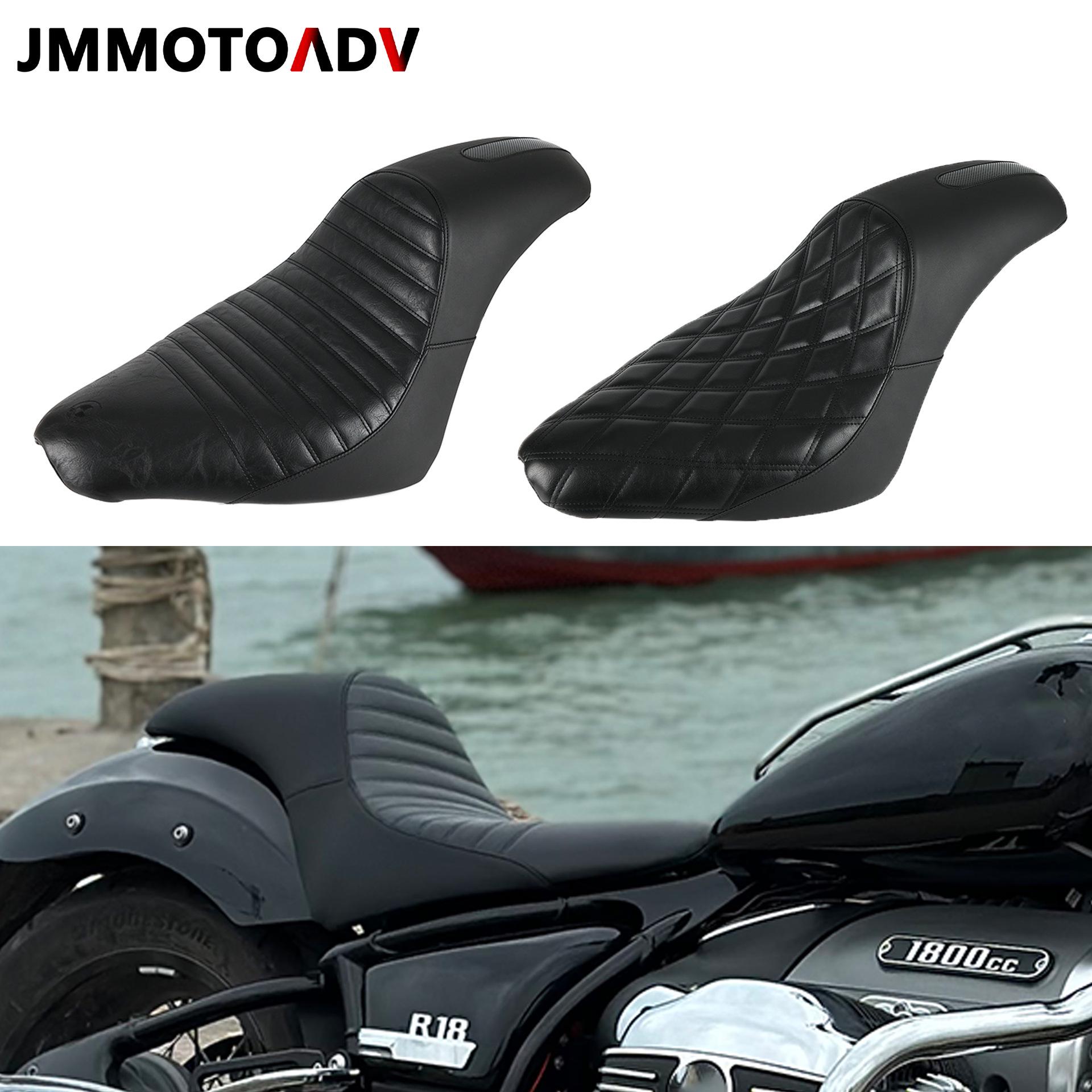 BMW R18 Dreamer Founder Edition Waterproof Double Hump Seat Cushion Horizontal