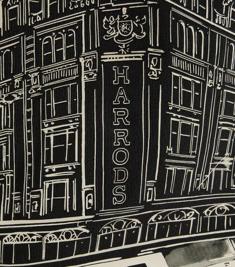 Harrods Corner View Tote Bag, Corner View Shopping Bag, Shoulder Bag, Bag [Item]