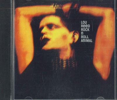 CD LOU REED - Rock N Roll Animal AUDI1998 NOT FOR LABEL Non Japan Rock Used