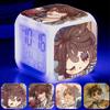 Identity V Alarm Clock With 7 Color Changing Night Light Led Digital Alarm Clocks Bedroom Table Clock Game Fans Gift Despertador