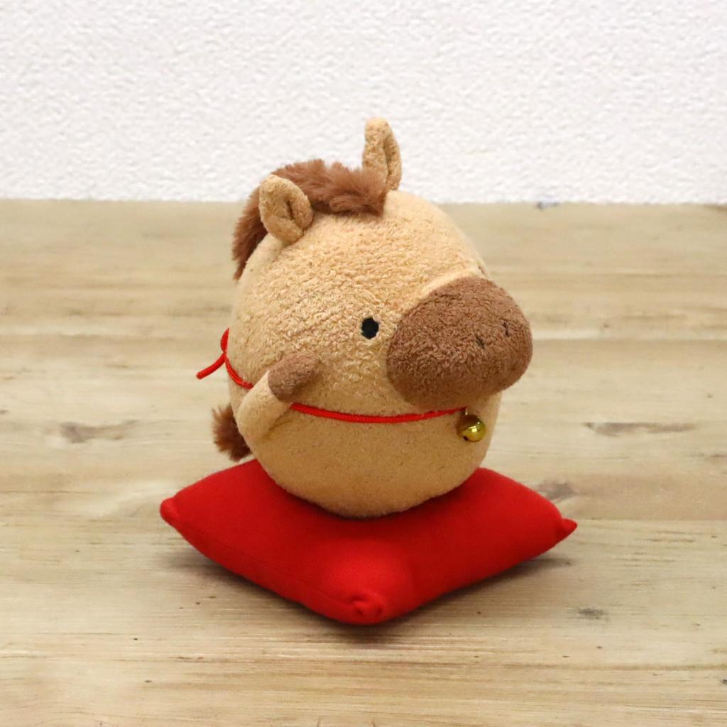 Jucărie de pluș Shinada 2026 Invitație Zodiac Cal Rulant