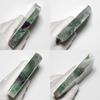[N2 Stone Natural] Natural Mineral Fluorite / Rough Stone | (11 | "One-of-a-kind" Slice: Approx. 608g, 120x110x21mm | Origin: China)