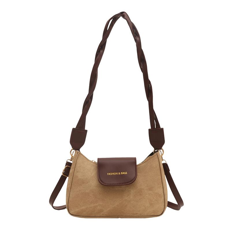 This Year's Popular New Fashion Trend Women's Bags Casual Messenger Armpit Bags Commuter Shoulder Women's Bags Small Square Bags